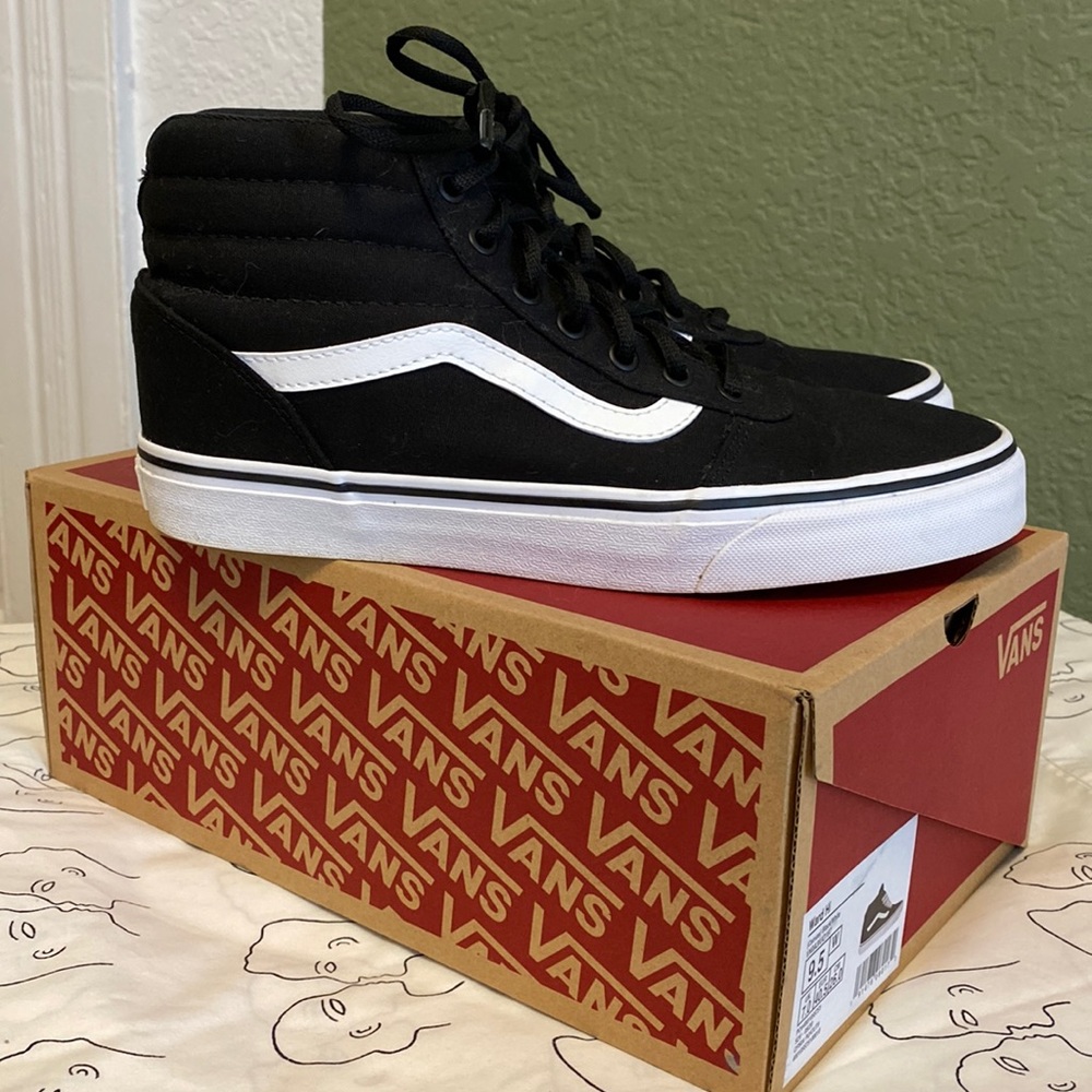 Vans Ward Hi like new